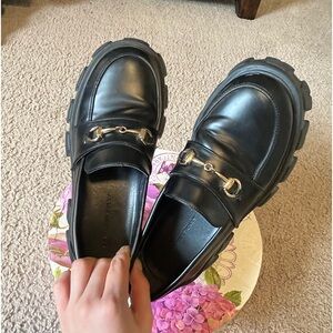 Platform Loafers
